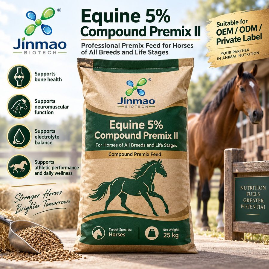 Компаунд-премикс Equine 5% II — Кормовые добавки для лошадей