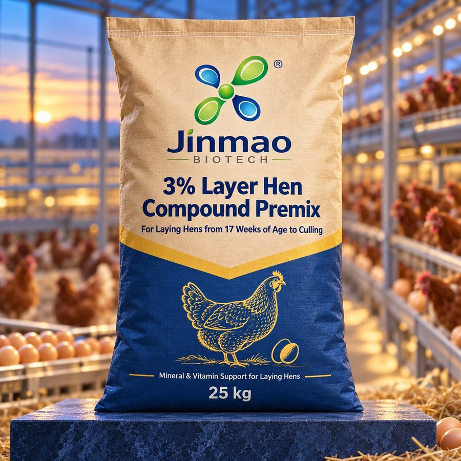 Премикс для кур-несушек 3% — Кормовые добавки для птицы