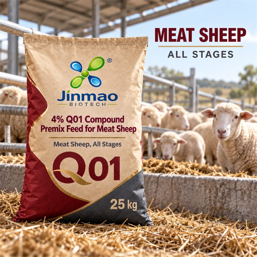 Премикс для мясных овец 4% Q01 — Кормовые добавки для овец и коз